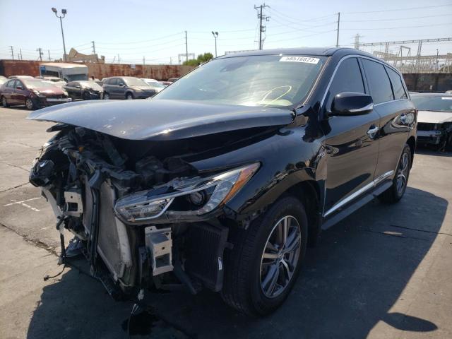 5N1DL0MN0KC529721 - 2019 INFINITI QX60 LUXE BLACK photo 2