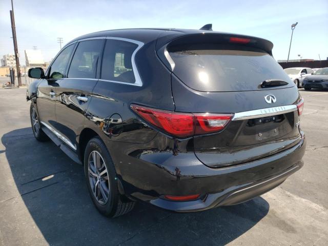 5N1DL0MN0KC529721 - 2019 INFINITI QX60 LUXE BLACK photo 3