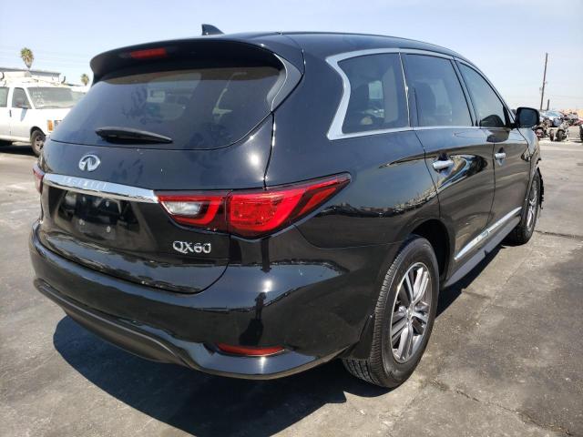 5N1DL0MN0KC529721 - 2019 INFINITI QX60 LUXE BLACK photo 4