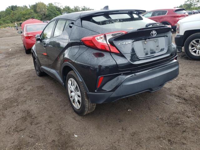 JTNKHMBX1K1035366 - 2019 TOYOTA C-HR XLE BLACK photo 3