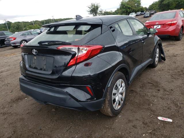 JTNKHMBX1K1035366 - 2019 TOYOTA C-HR XLE BLACK photo 4