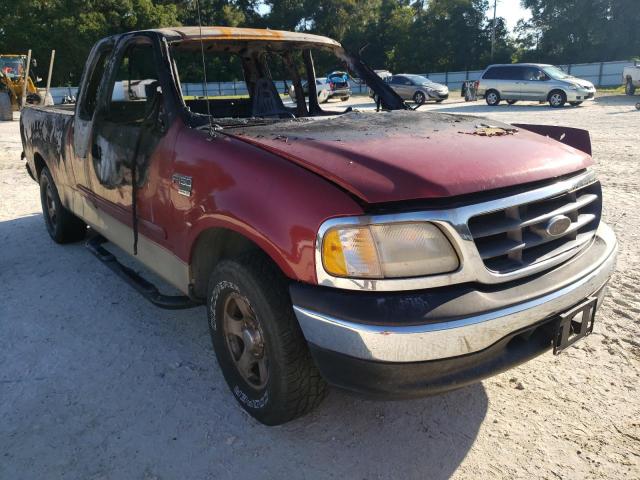 1FTRX17L3YNB68139 - 2000 FORD F150 RED photo 1