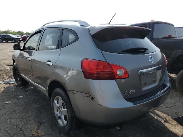 JN8AS5MT3EW620009 - 2014 NISSAN ROGUE SELE GRAY photo 3