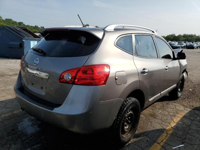 JN8AS5MT3EW620009 - 2014 NISSAN ROGUE SELE GRAY photo 4