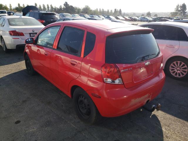 KL1TJ62674B146783 - 2004 CHEVROLET AVEO LS 红色 照片 3