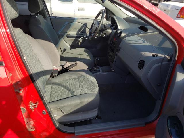 KL1TJ62674B146783 - 2004 CHEVROLET AVEO LS 红色 照片 5