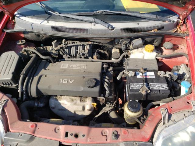KL1TJ62674B146783 - 2004 CHEVROLET AVEO LS 红色 照片 7
