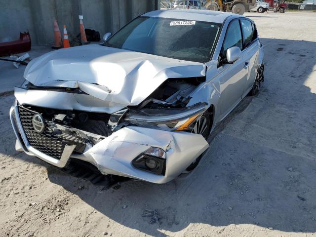 1N4BL4EV0KC214845 - 2019 NISSAN ALTIMA SL SILVER photo 2