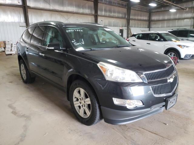1GNKVGED5BJ210919 - 2011 CHEVROLET TRAVERSE L BLACK photo 1