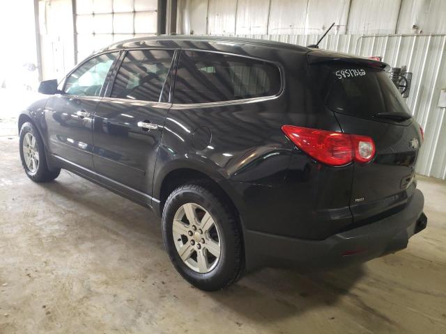 1GNKVGED5BJ210919 - 2011 CHEVROLET TRAVERSE L BLACK photo 3