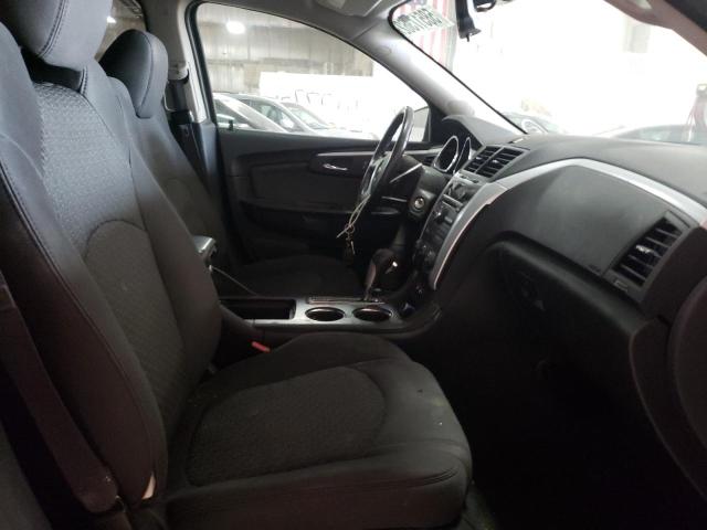 1GNKVGED5BJ210919 - 2011 CHEVROLET TRAVERSE L BLACK photo 5