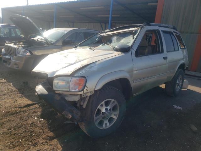 JN8DR09Y02W712240 - 2002 NISSAN PATHFINDER BEIGE photo 2