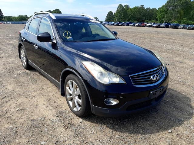 JN1AJ0HR1BM853994 - 2011 INFINITI EX35 BASE BLACK photo 1