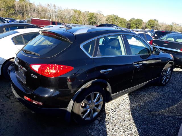 JN1AJ0HR1BM853994 - 2011 INFINITI EX35 BASE Սև լուսանկար 4