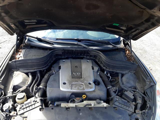 JN1AJ0HR1BM853994 - 2011 INFINITI EX35 BASE Սև լուսանկար 7