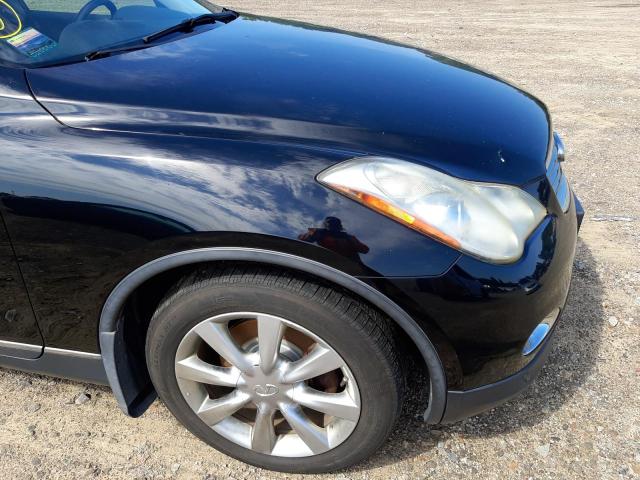 JN1AJ0HR1BM853994 - 2011 INFINITI EX35 BASE Սև լուսանկար 9