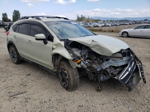 JF2GPABC2H8264861 - 2017 SUBARU CROSSTREK BEIGE photo 1