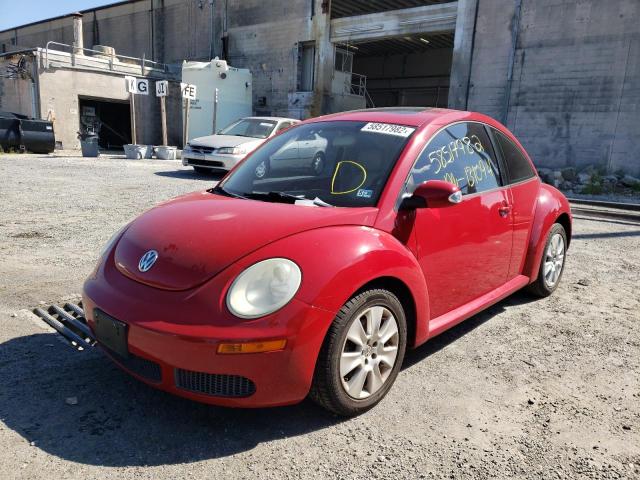 3VWRW31C88M501191 - 2008 VOLKSWAGEN NEW BEETLE 红色 照片 2