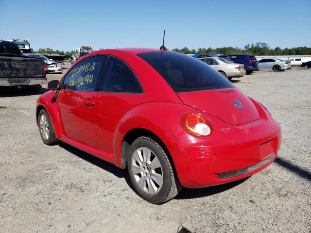 3VWRW31C88M501191 - 2008 VOLKSWAGEN NEW BEETLE 红色 照片 3