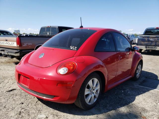 3VWRW31C88M501191 - 2008 VOLKSWAGEN NEW BEETLE 红色 照片 4