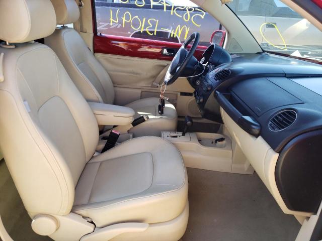 3VWRW31C88M501191 - 2008 VOLKSWAGEN NEW BEETLE 红色 照片 5