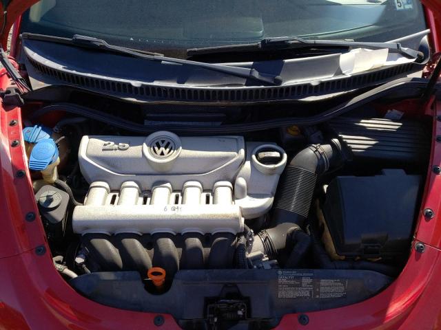 3VWRW31C88M501191 - 2008 VOLKSWAGEN NEW BEETLE 红色 照片 7