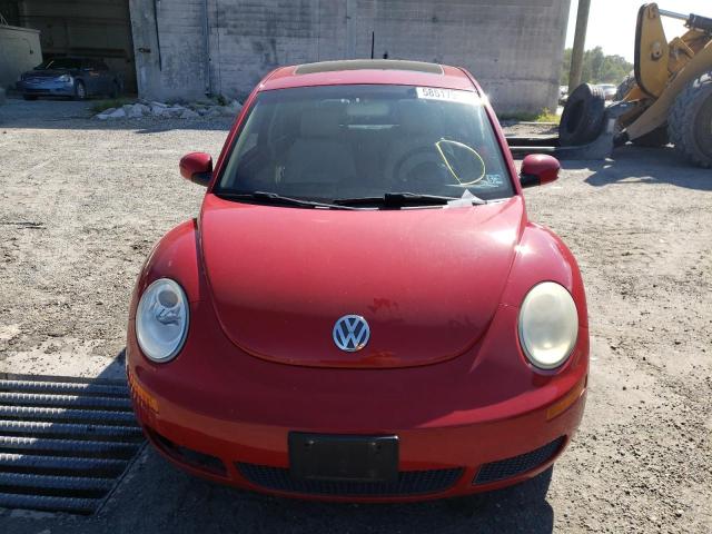 3VWRW31C88M501191 - 2008 VOLKSWAGEN NEW BEETLE 红色 照片 9
