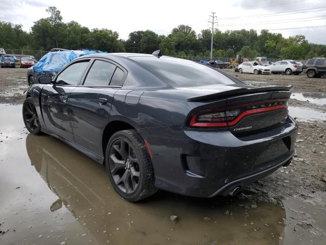 2C3CDXHG7KH678064 - 2019 DODGE CHARGER GT CHARCOAL photo 3