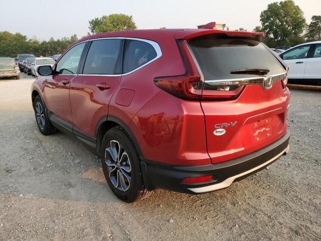 2HKRW2H85MH671488 - 2021 HONDA CR-V EXL RED photo 3