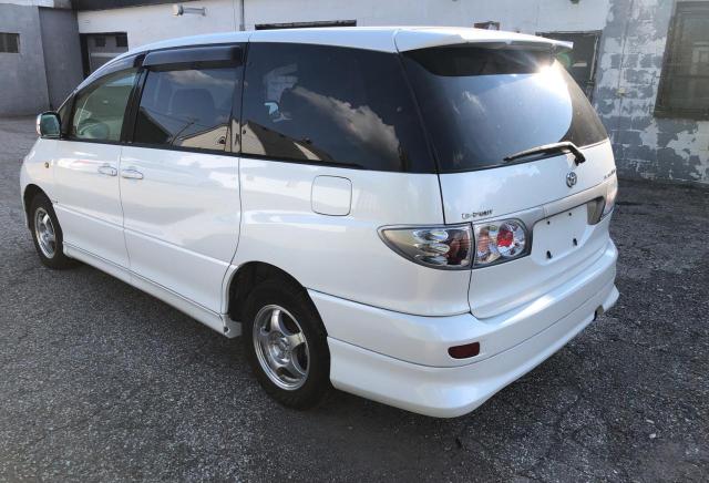 AHR100009281 - 2002 TOYOTA ESTIMA WHITE photo 3