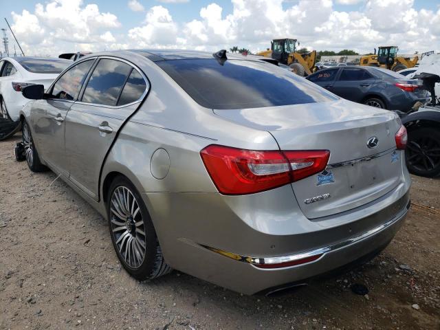 KNALN4D70E5126816 - 2014 KIA CADENZA PR SILVER photo 3