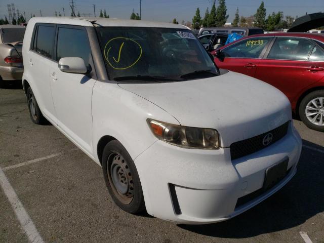 JTLKE50E081047364 - 2008 TOYOTA SCION XB Beyaz fotoğraf 1