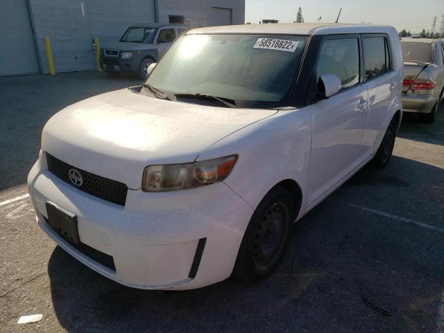 JTLKE50E081047364 - 2008 TOYOTA SCION XB Beyaz fotoğraf 2