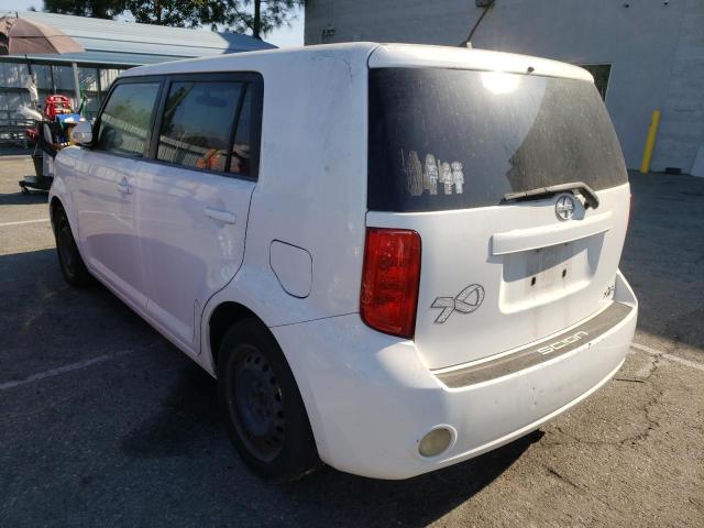 JTLKE50E081047364 - 2008 TOYOTA SCION XB Beyaz fotoğraf 3