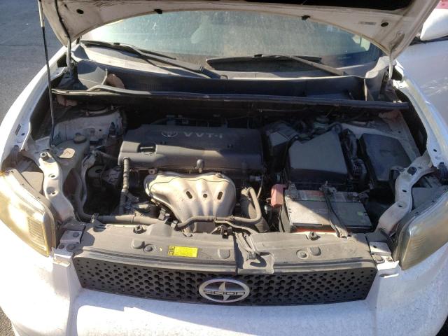 JTLKE50E081047364 - 2008 TOYOTA SCION XB Beyaz fotoğraf 7