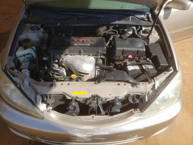 4T1BE32K32U030336 - 2002 TOYOTA CAMRY LE  photo 7