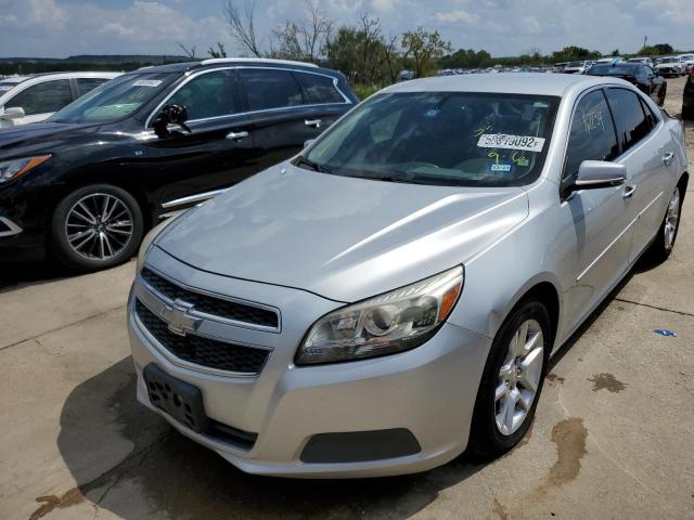 1G11C5SA6DF217319 - 2013 CHEVROLET MALIBU 1LT 银色 照片 2