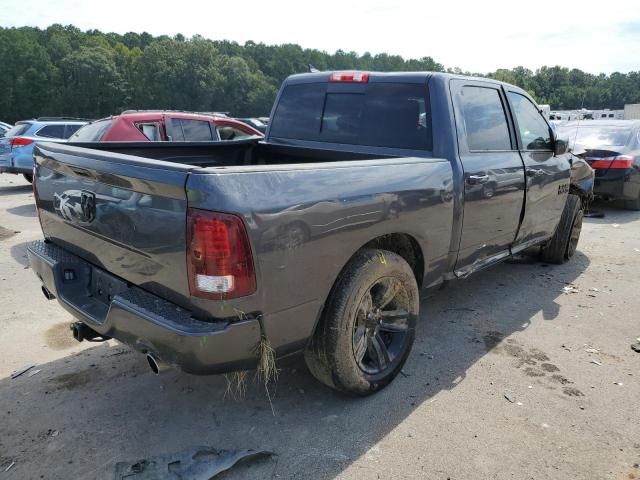 1C6RR6MT0JS173972 - 2018 RAM 1500 SPORT GRAY photo 4