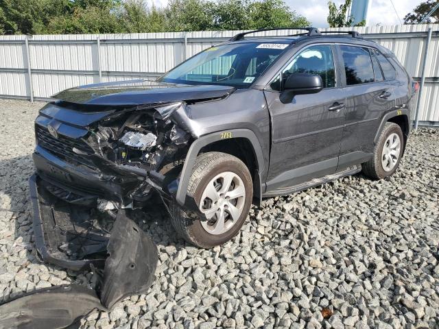 2T3F1RFV2MC231273 - 2021 TOYOTA RAV4 LE GRAY photo 2