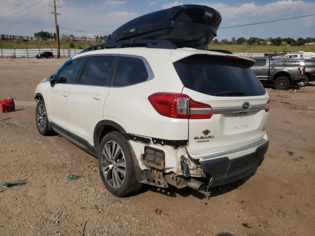 4S4WMALD9L3428568 - 2020 SUBARU ASCENT LIM WHITE photo 3