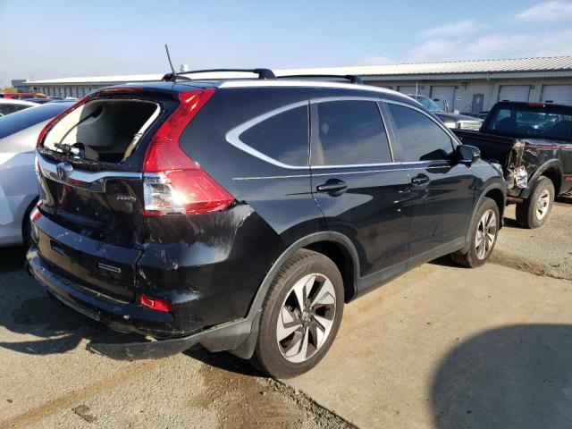 5J6RM4H98GL116247 - 2016 HONDA CR-V TOURI BLACK photo 4