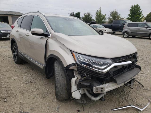 5J6RW2H96JL003581 - 2018 HONDA CR-V TOURI TAN photo 1