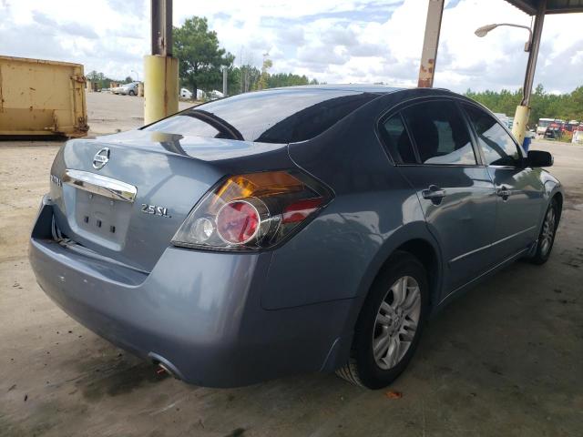 1N4AL2AP9BC184137 - 2011 NISSAN ALTIMA BAS BLUE photo 4