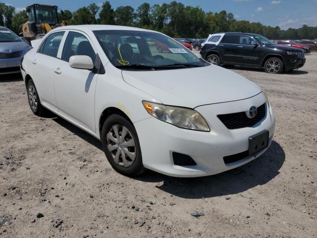 JTDBL40E59J032713 - 2009 TOYOTA COROLLA BA WHITE photo 1