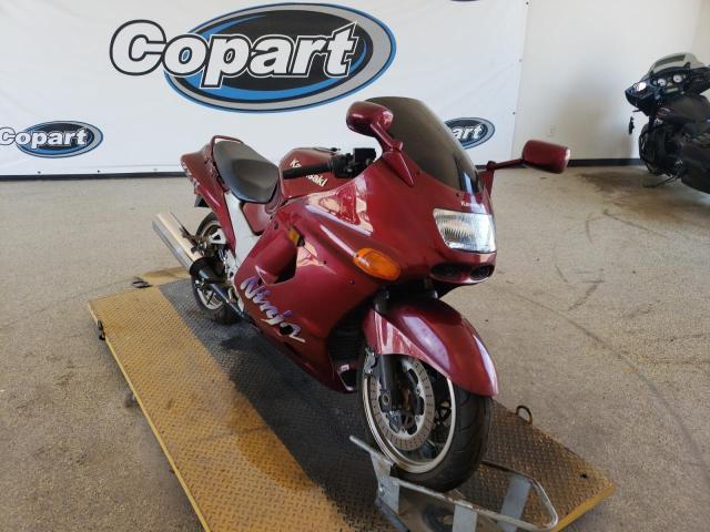 JKAZXBD1XTB507492 - 1996 KAWASAKI ZX1100 BURGUNDY photo 1