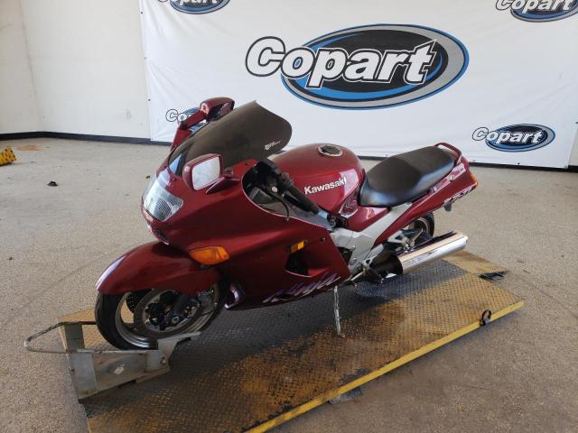 JKAZXBD1XTB507492 - 1996 KAWASAKI ZX1100 BURGUNDY photo 2