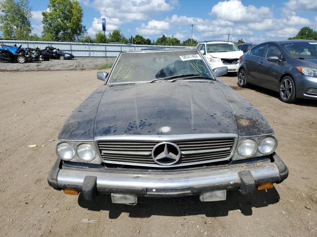 WDBBA45C4FA016350 - 1985 MERCEDES-BENZ 380 SL BLUE photo 9