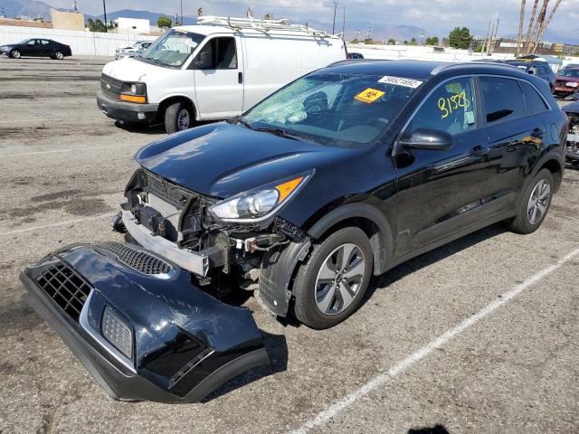 KNDCB3LC6K5306480 - 2019 KIA NIRO FE BLACK photo 2