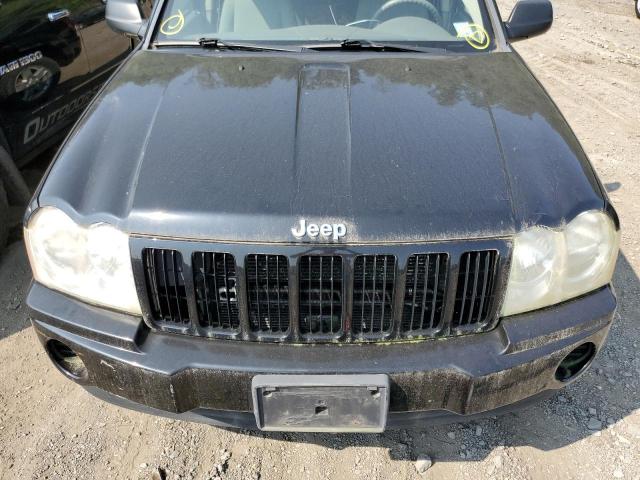 1J8GR48K17C542212 - 2007 JEEP GRAND CHER BLACK photo 7