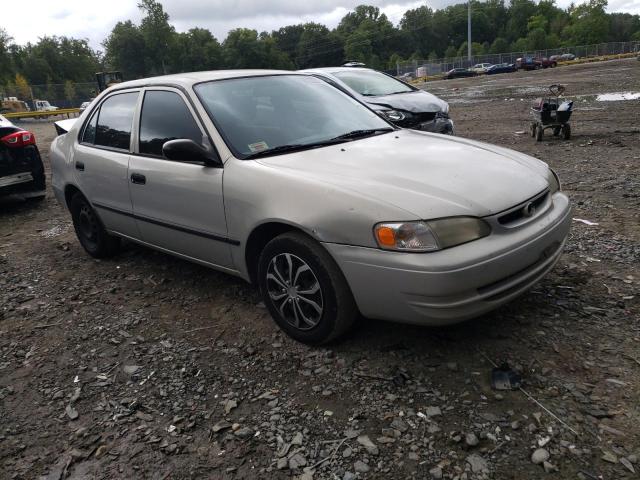 2T1BR12E3XC125667 - 1999 TOYOTA COROLLA VE SILVER photo 1